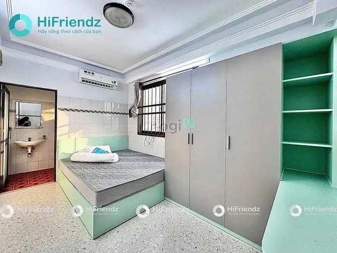 Cho Thuê Căn Hộ 1Pn Balcon Tầng Cao Cực Thoáng_Chợ Bà Chiểu_Bạch Đằng