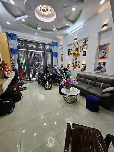 Nhà 4 Tầng Nguyễn Ảnh Thủ Quận 12, Hẻm Nhựa 6M - Gần Chợ Hiệp Thành