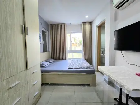 Căn Hộ Cửa Sổ Full Nội Thất, Máy Giặt Riêng – Trung Tâm Quận 3 Gần Hồ Con Rùa Quận 1