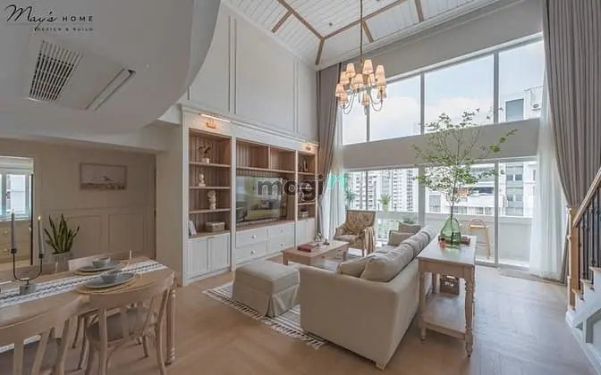 Bán Ch Duplex Mỹ Khánh Nguyễn Đức Cảnh Dt: 189M2 4Pn, 3Wc Nhà Đẹp