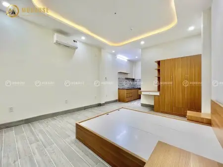 Căn Hộ Dịch Vụ Mới Tinh – Full Nội Thất – Tân Bình
