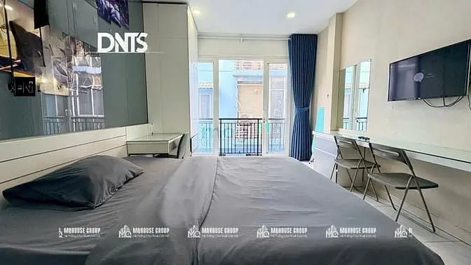 Căn Hộ Bancony Hẻm An Ninh Gần Bv Từ Dũ, Công Viên 23 Tháng 9 Q1