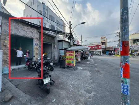 Nhà Nc Mặt Tiền Đầu Đường Lã Xuân Oai - Lê Văn Việt, Thuận Tiện Buôn Bán