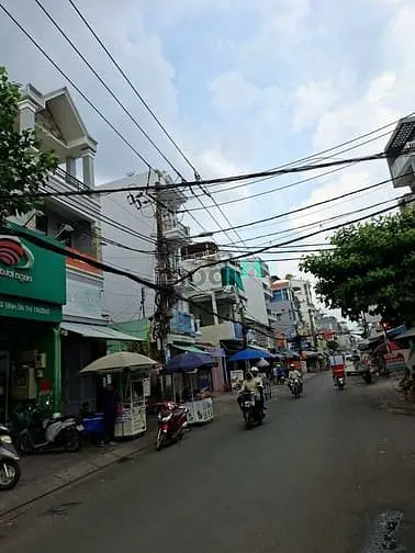 Cho Thuê Nhà Góc 2Mt Trần Văn Quang .Dt 6X20- Trêt+Lửng- Dtsd 168M2