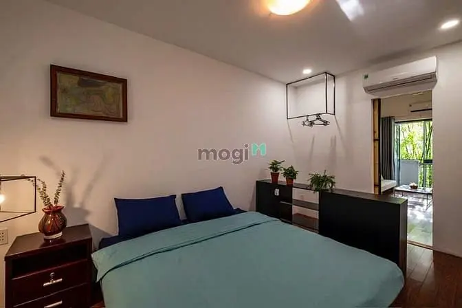 🏡Căn Hộ 1Pn_Ban Công_Cực Chill Giữa Sài Gòn_Yên Tĩnh_Mát Mẻ_Nền Gỗ🏡