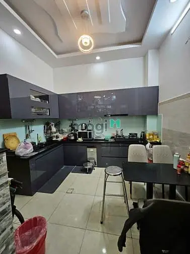 Nhà 4 Tầng Nguyễn Ảnh Thủ Quận 12, Hẻm Nhựa 6M - Gần Chợ Hiệp Thành