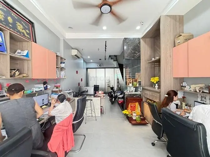 💥 Oto Ngủ Nhà - Ngay Cv Gia Định - 71M² - 4 Tầng Tâm Huyết💥