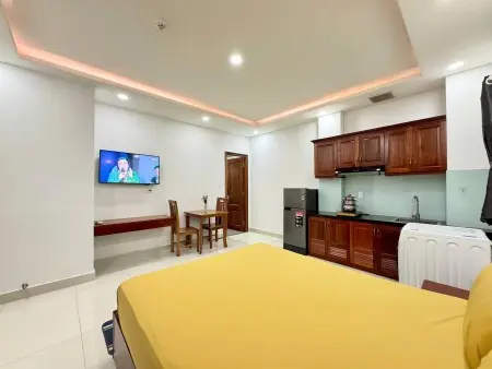Căn Hộ Thoáng Ngay Lê Văn Sỹ Quận 3 - Máy Giặt Riêng