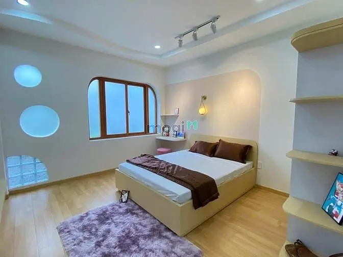 Nhà Hẻm Xe Hơi Hồng Bàng 3,7M X 7,8M 3Pn 4Wc Có Sổ Hồng