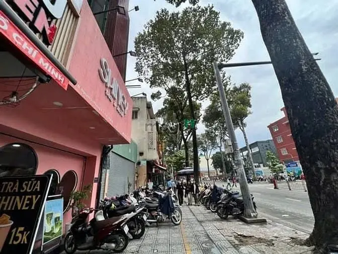 Giá 71Tr - Cho Thuê Nhà 371 Nguyễn Tri Phương, Q10 - Dt 4.5X13M, 4Tầng