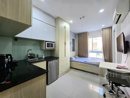 Căn Hộ Cửa Sổ Full Nội Thất, Máy Giặt Riêng – Trung Tâm Quận 3 Gần Hồ Con Rùa Quận 1