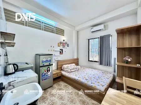 Cho Thuê Phòng An Ninh, Máy Giặt Riêng Gần Lim Tower, Cầu Bason Q1