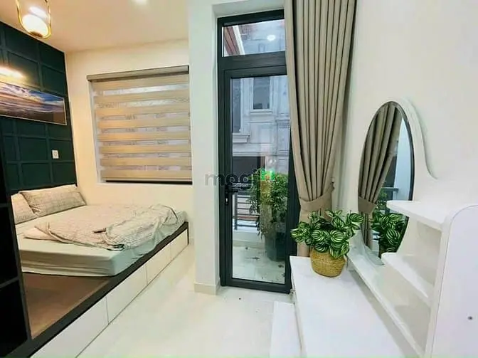 Nhà Hẻm Xe Hơi An Dương Vương Q.5 3,5M X 8,8M 3Pn 3Wc