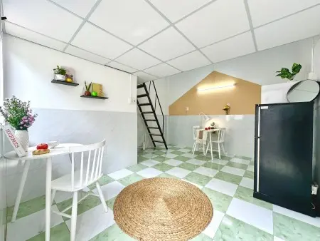 Duplex Mới Keng - Phòng Rộng - Gác Cao