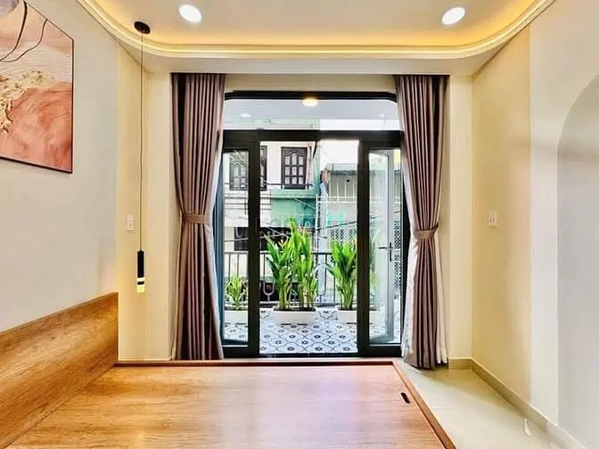 3Tỷ39 - 45M2 - 3 Tầng - 4 Pn - Hoàng Văn Thụ - Phú Nhuận - Nhà Mới Fu