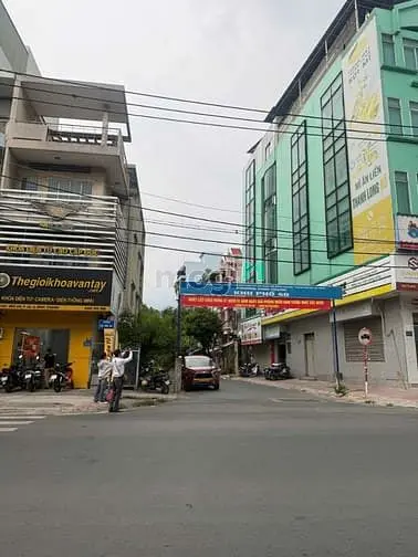 24.9 Tỷ! Bán Căn Góc 2Mt Chu Văn An, Bình Thạnh - Ngang 20X4M - 6 Tầng