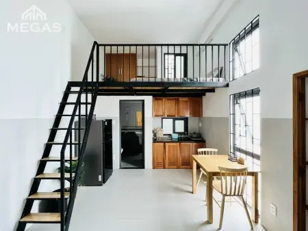 Phòng Mới Có Gác Đầy Đủ Nội Thất Ngay Cầu Nguyễn Văn Cừ