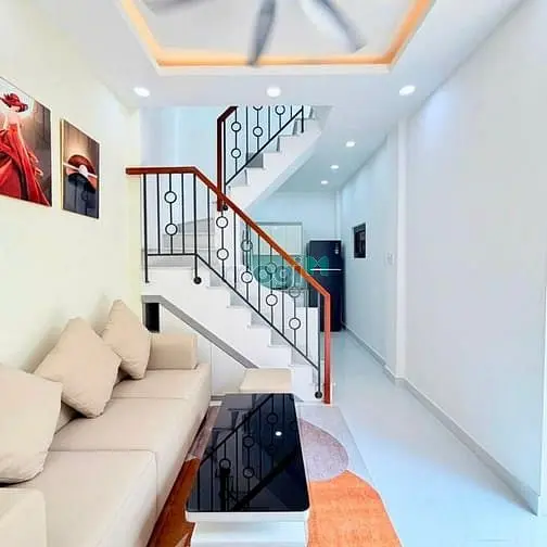 🏠 Lên Sóng Nhà Đẹp Nhỏ Tiền - Ngang Bề Thế 7M - Gần Chợ Xóm Mới - Chỉ