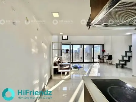 Một Căn Duplex Siêu Rộng Trên Trục Đường Huỳnh Tấn Phát Gần Co.op Mart