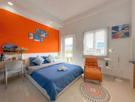 Cho Thuê Căn Hộ Studio Full Nội Thất