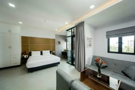 Căn Hộ Cao Cấp Nội Thất Bancol Thoáng Tiện Nghi Ngay Phan Xích Long