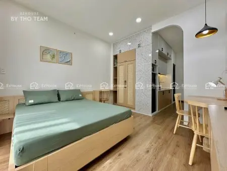 Căn Hộ 1 Phòng Ngủ Cao Cấp Full Nội Thất Hiện Đại Ngay Sư Vạn Hạnh Quận 10