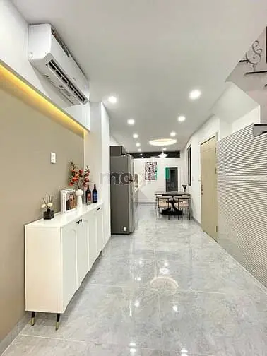 🌹3 Tỷ 750 Tl ☘️ Nhà Mới 4Tầng Lầu Dt Gần 50M2 Cách Quận 1 Chỉ 1 Cây C