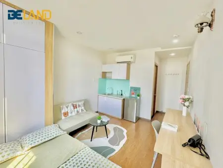 Cho Thuê Căn Studio Cửa Sổ Đón Nắng Thoáng Mát