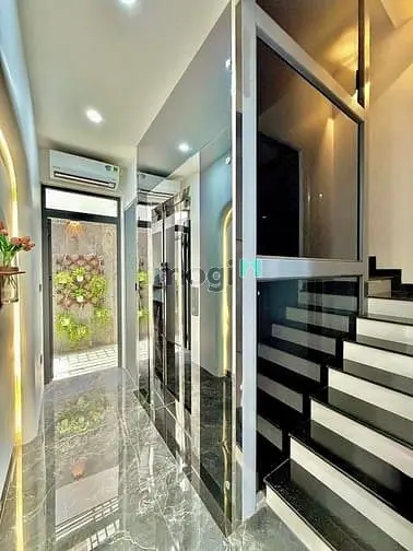 Bình Thạnh…….. Có Thang Máy………..7 Tỉ 450 Bán Nhà Mới Đẹp, Hẻm Xe Hơi T