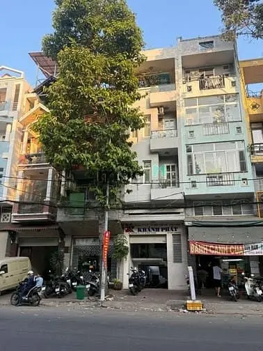 23 Tỷ! Bán Mặt Tiền Nguyễn Gia Trí, P25, Bình Thạnh - 5X20M - 5 Tầng