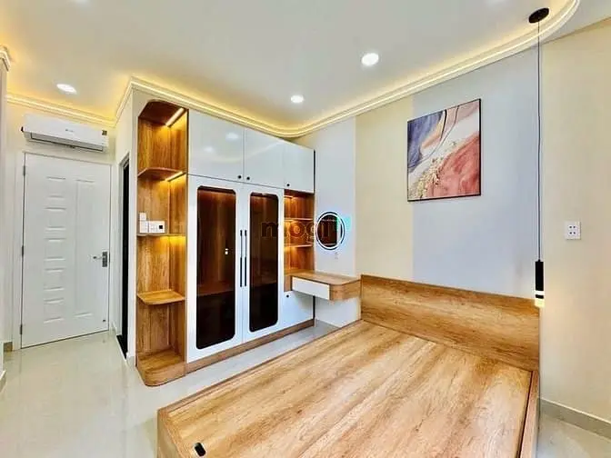 3Tỷ39 - 45M2 - 3 Tầng - 4 Pn - Hoàng Văn Thụ - Phú Nhuận - Nhà Mới Fu