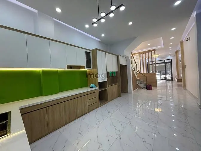 📌💯Bán Nhà Đẹp Mtnb Đường 10M Cư Xá C- 4X19M 3 Tầng Thông Khu Tên Lửa