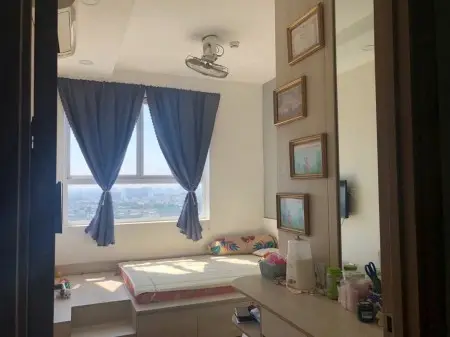 Chung Cư Satra, Phan Đăng Lưu, Pn: 16Triệu, 2P Ngủ, Full Nội Thất, 90M2