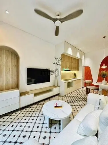 🏠 Lên Sóng Nhà Đẹp - 3 Tầng, Có Sân Vườn - Giáp Mặt Tiền Lê Quang Địn
