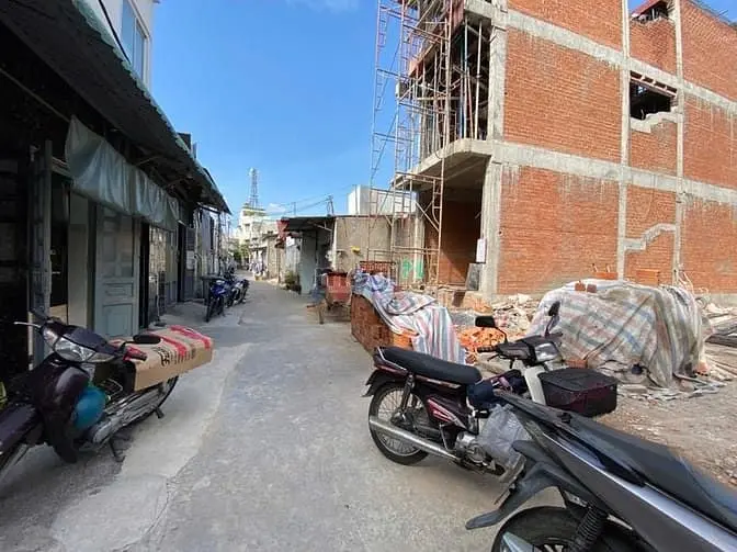 Bán Đất Hẻm Xe Hơi Phan Văn Hùm, Gần Chung Cư Toky Tower