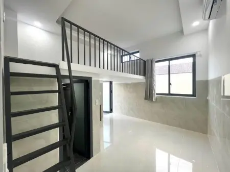 Duplex Mới Keng - Siêu Rộng - Gác Cao - Hẻm Lớn