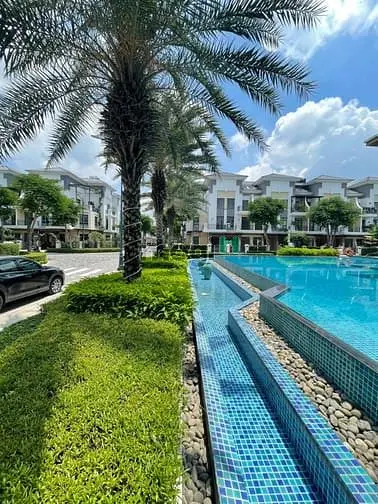 Nhà Compound Verosa Khang Điền - All New Cực Đẹp - Full Nt - 5Pn 5Wc