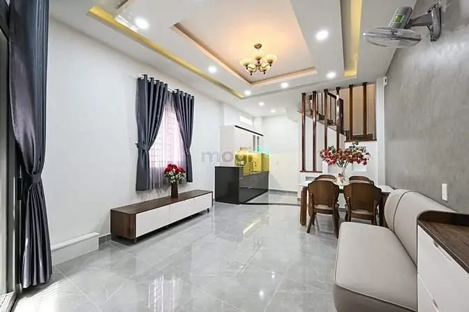 Nhà Mới 4 Tầng Ở Ngay - Hẻm Vf3 Khu Vip Phan Xích Long - Phú Nhuận | G