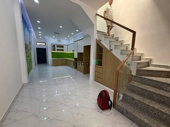 📌💯Bán Nhà Đẹp Mtnb Đường 10M Cư Xá C- 4X19M 3 Tầng Thông Khu Tên Lửa