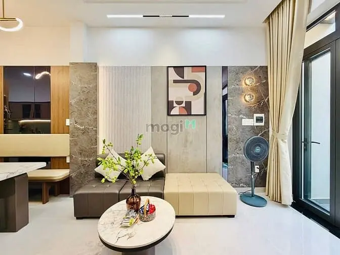 🏠🏠🏠Nhà Đẹp Xây Mới Hẻm Thông Ngay Chợ Gò Vấp Đường Số 6 - P.hạnh Th