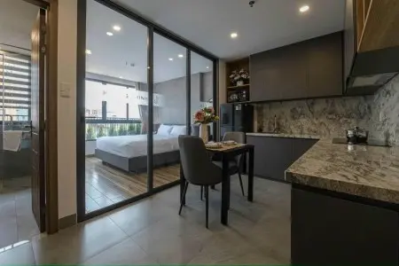 Studio Mới Keng - Siêu Rộng Thoáng - Giá Hợp Lý