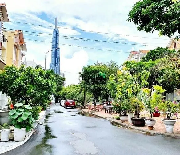 Độc Quyền Bán Biệt Thự Góc 2 Mặt Tiền Compound Trần Não, P. An Khánh