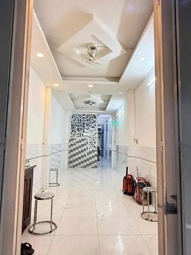 Cho Thuê Nhà Có Nội Thất 5Pn 25Tr Đường Nguyễn Biểu, Quận 5