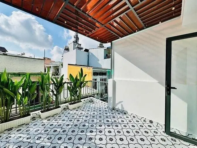 3Tỷ39 - 45M2 - 3 Tầng - 4 Pn - Hoàng Văn Thụ - Phú Nhuận - Nhà Mới Fu
