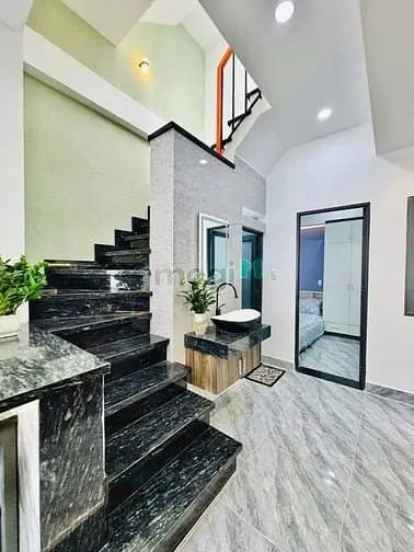 💎💎Siêu Phẩm Xây Mới, Hẻm Xe Hơi Thông (Có Phòng Ngủ Ở Tầng Trệt) 🏡