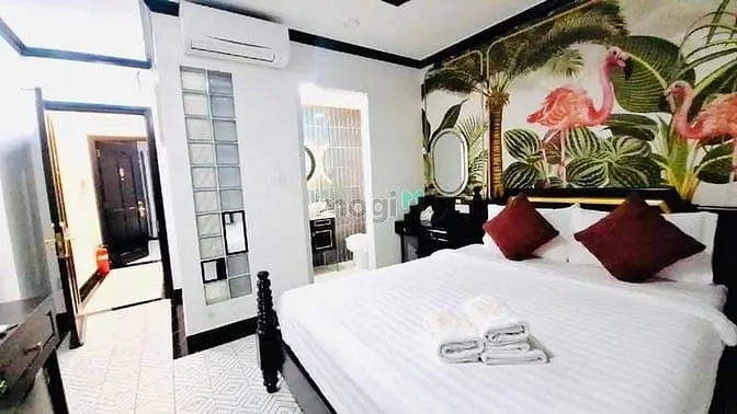 Khu Phố Nhật Phạm Viết Chánh- 48M2 Có Thang Máy 6Tỷ730- Sẵn Dòng Tiền