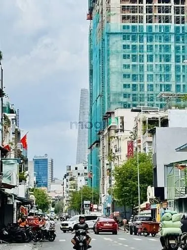 Giá 60Triệu - Cho Thuê Nhà Mặt Tiền 191 Cô Bắc, Q1 - Dt 4X25M, 4Tầng