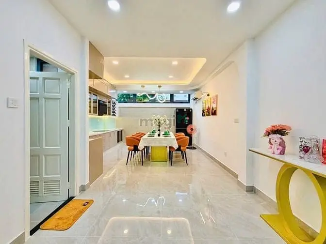 Nhà Phố Khu Đồng Bộ Đường Phan Huy Ích - P.aht ( P.12 Gò Vấp ) ——————