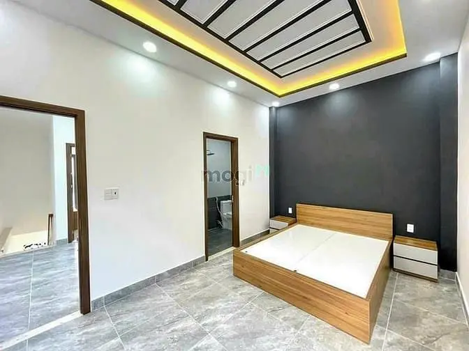 Giảm Mạnh Nhà Lê Văn Lương 4,5Mx10M 3Pn 3Wc Hẻm Xe Hơi Tới Tận Cửa