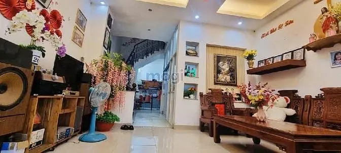Bán Nhà Đẹp - Huỳnh Văn Bánh - Đặng Văn Ngữ - Ngang 5.5M - 85M2